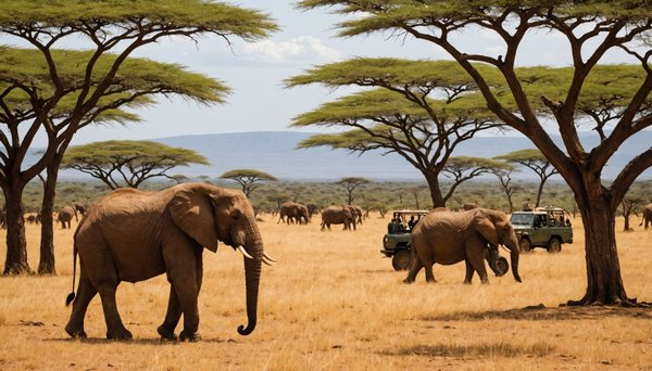 Découvrez les merveilles du safari au kenya